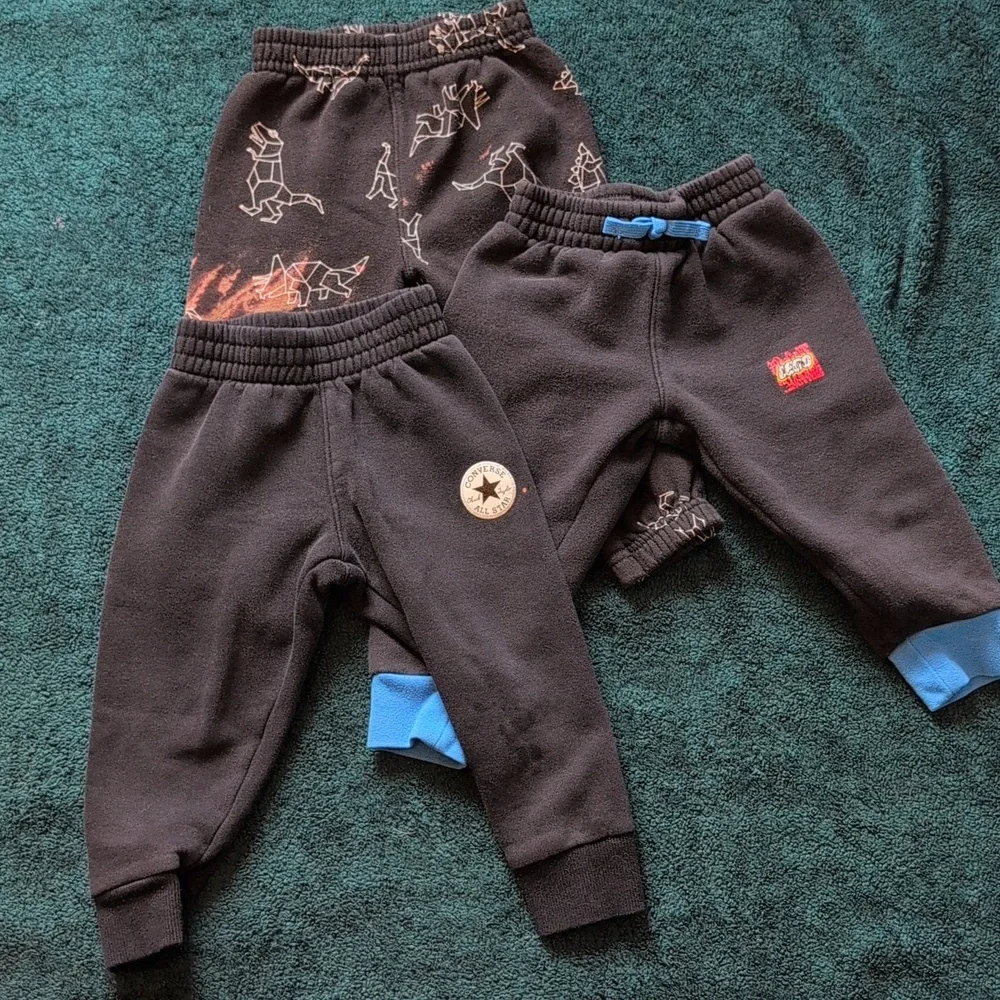 Converse/Lego/Garanimal Jogger Bundle